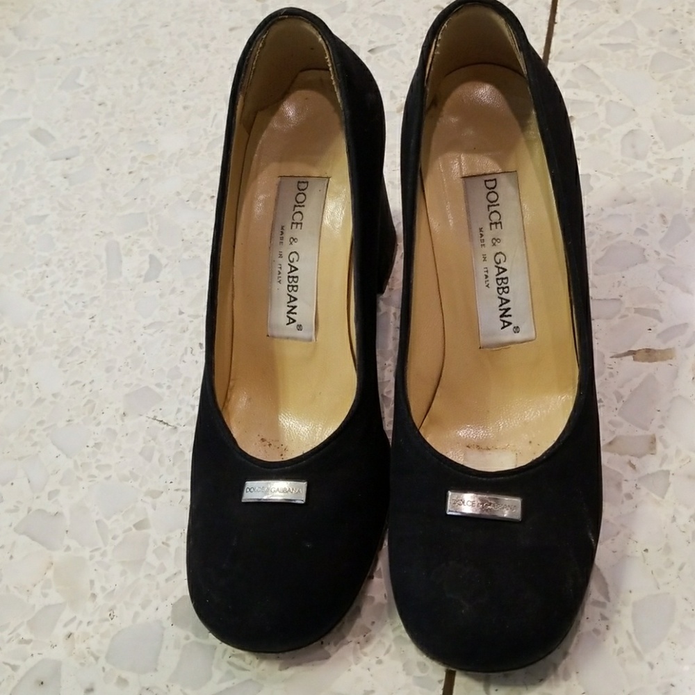 Vintage Dolce and Gabbana Heel